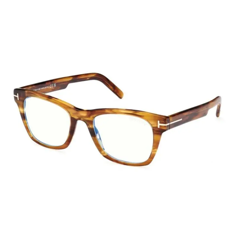 Tom Ford FT5886-B 047 Light Brown 52mm Eyeglasses