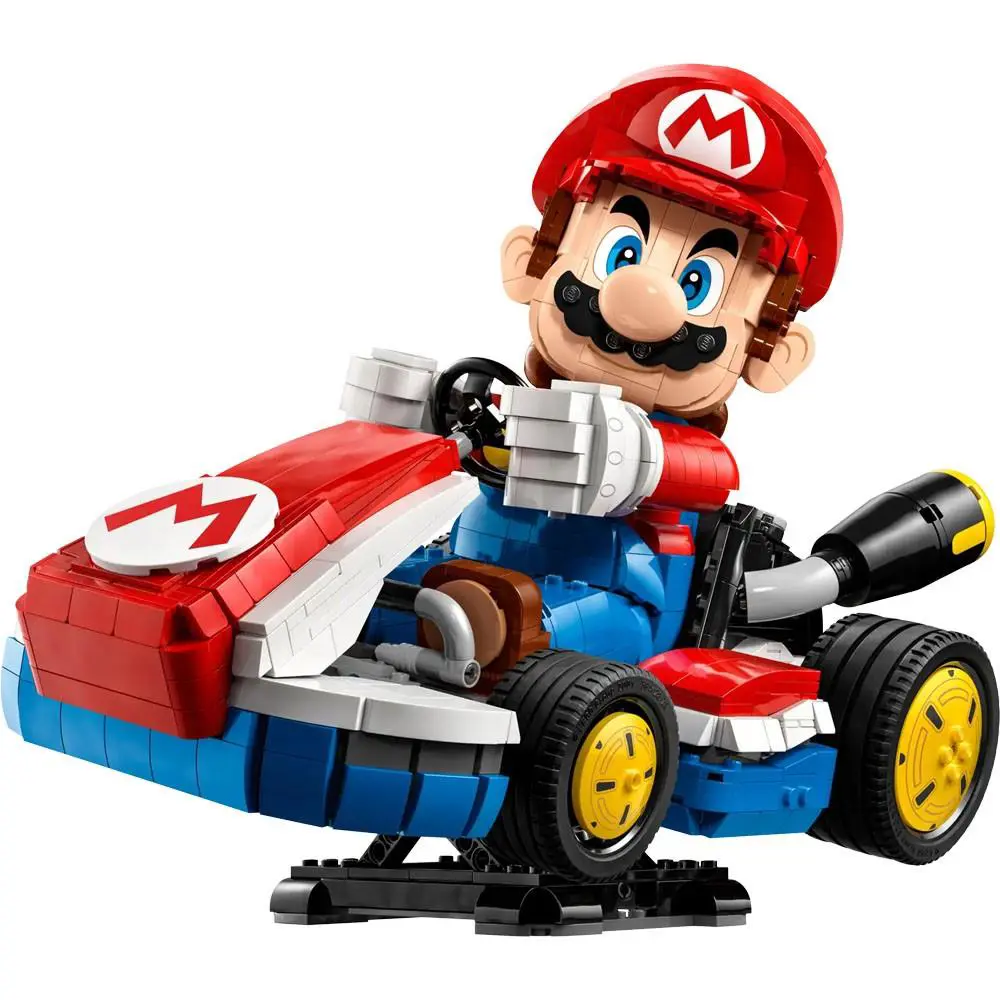 Lego Mario Kart – Mario Standard Kart 1972 Pieces Set 72037