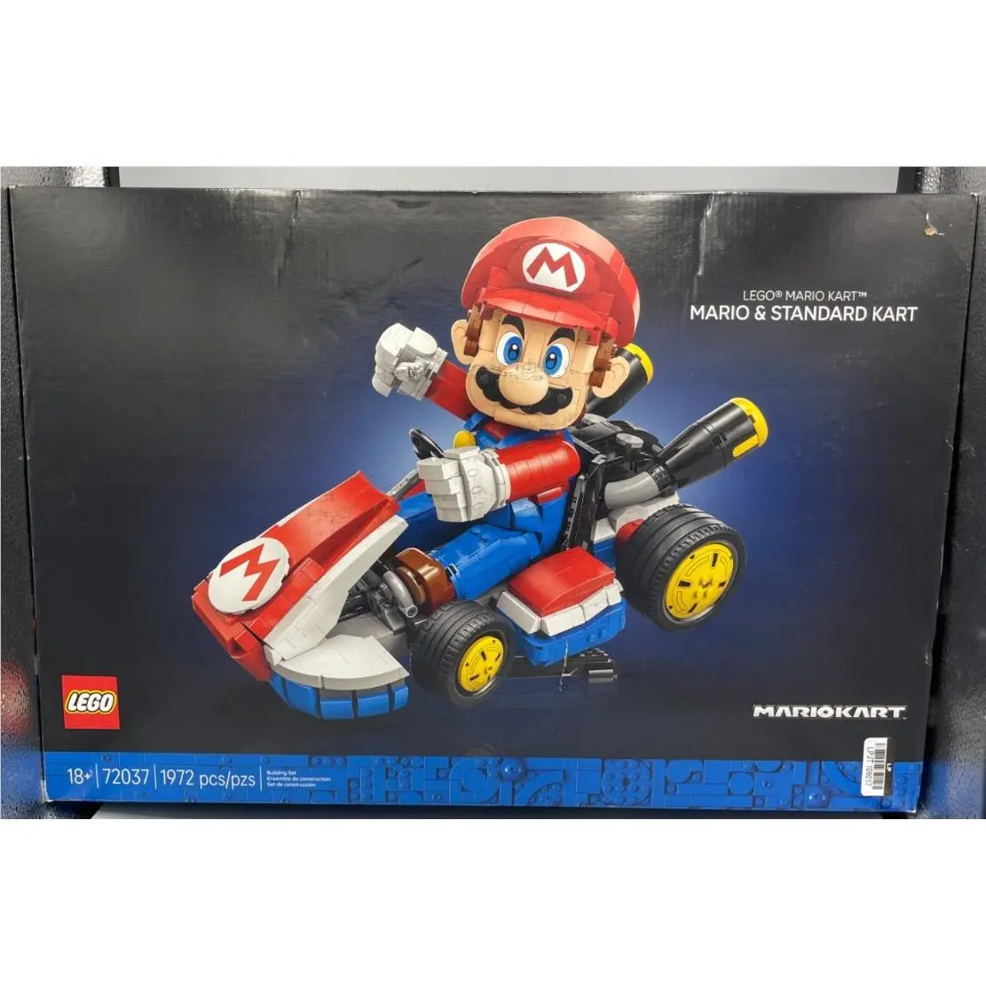 Lego Mario Kart – Mario Standard Kart 1972 Pieces Set 72037 - Read