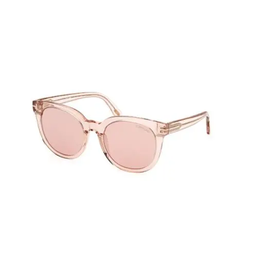FT1109 72S Shiny Light Pink/photochromic Soft Square Women`s Sunglasses by Tom Ford