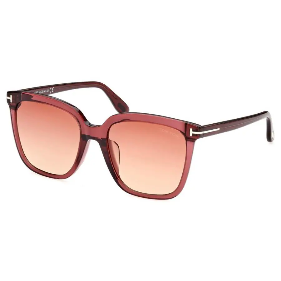 Tom TF0958­D 69T Ford FT TF0958 D 69T Shiny Bordeaux / Gradient Bordeaux Sunglasses