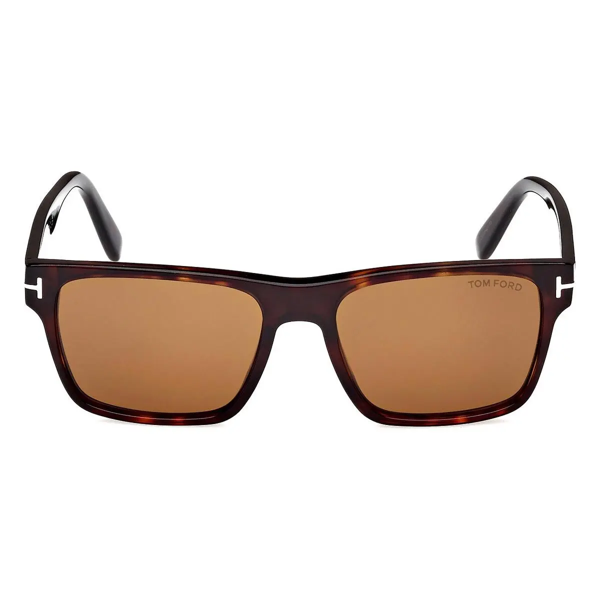 Tom Ford Calder FT1205 Sunglasses Male Dark Havana 55mm