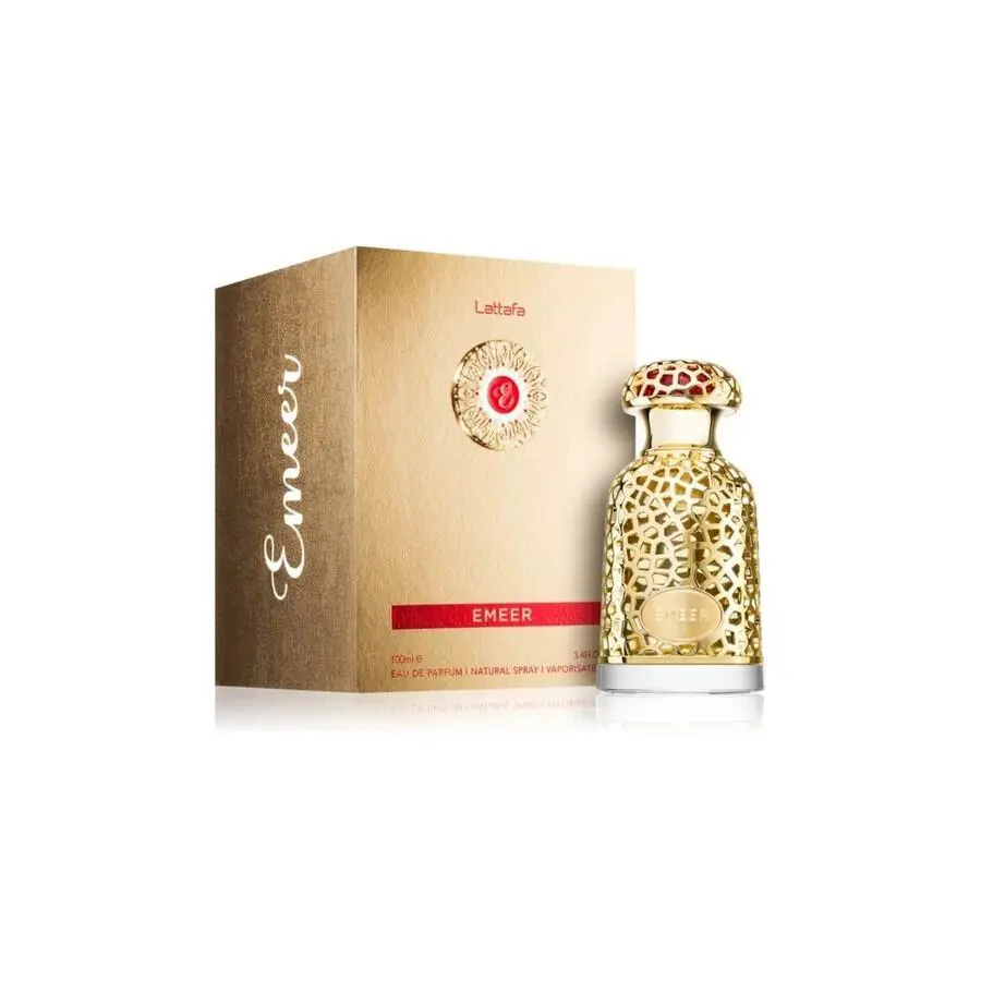 Emeer by Lattafa Eau De Parfum Spray Unisex 3.4oz