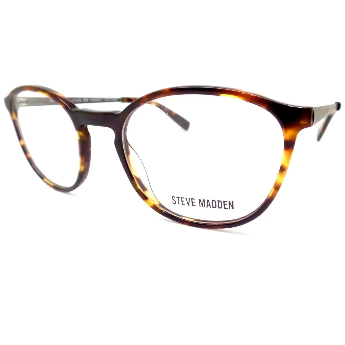 Steve Madden Tanner Tortoise 50mm Eyeglass RX Frame