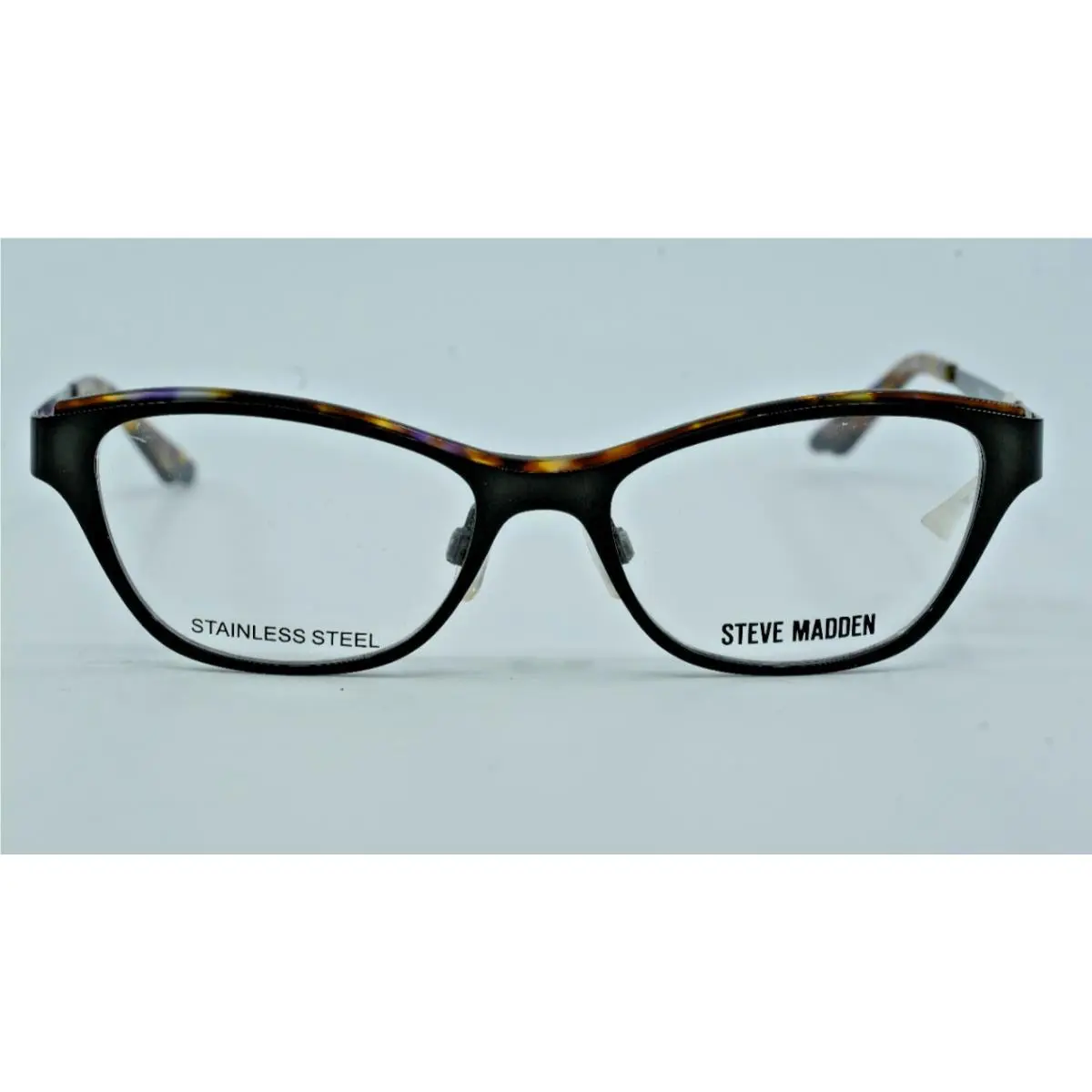 Fuused Full-rim Fashion Tortoise Shell Eyeglasses 49 16 130 by Steve Madden