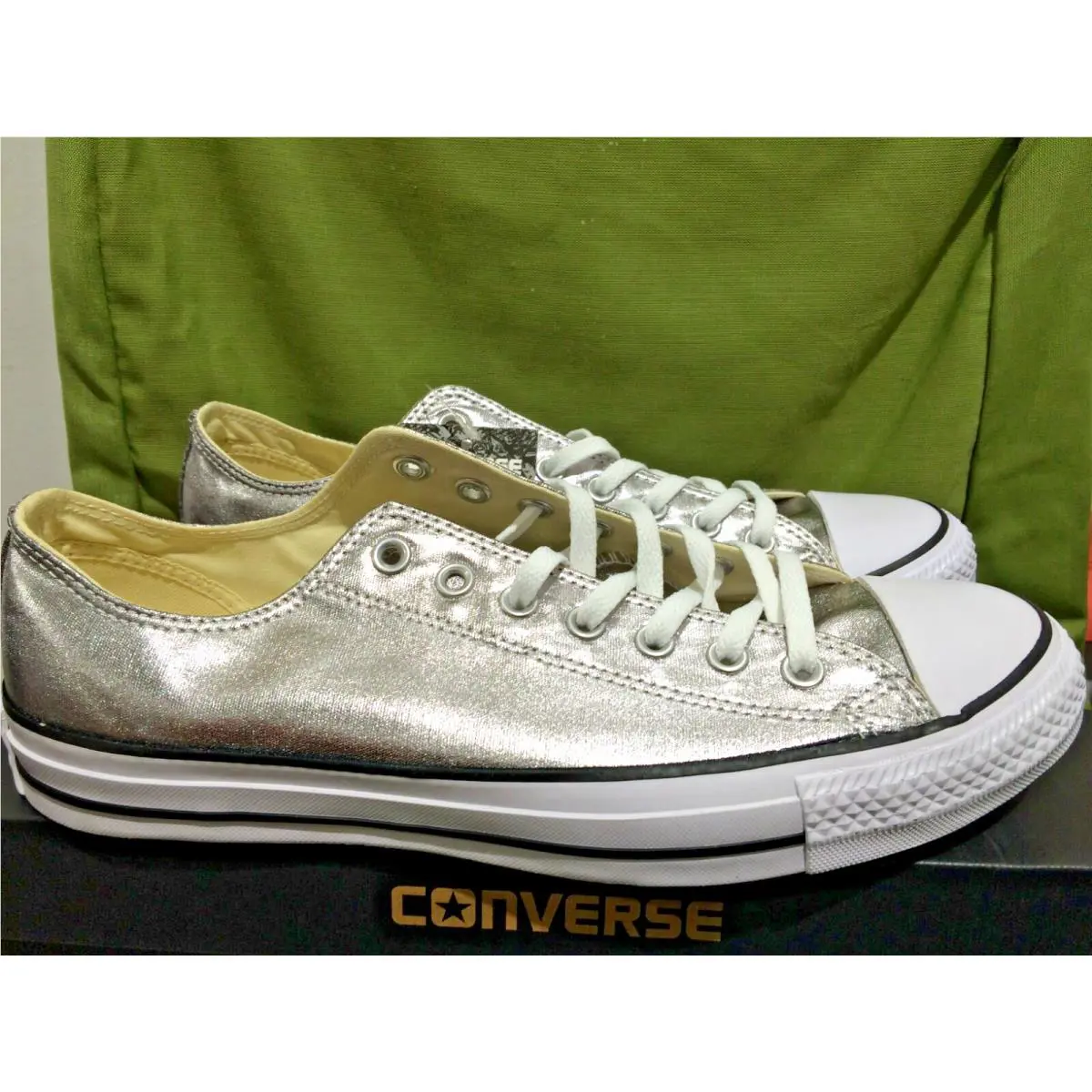 Converse shoes - Converse CTAS OX - CTAS - 153180F - GunMetal 1