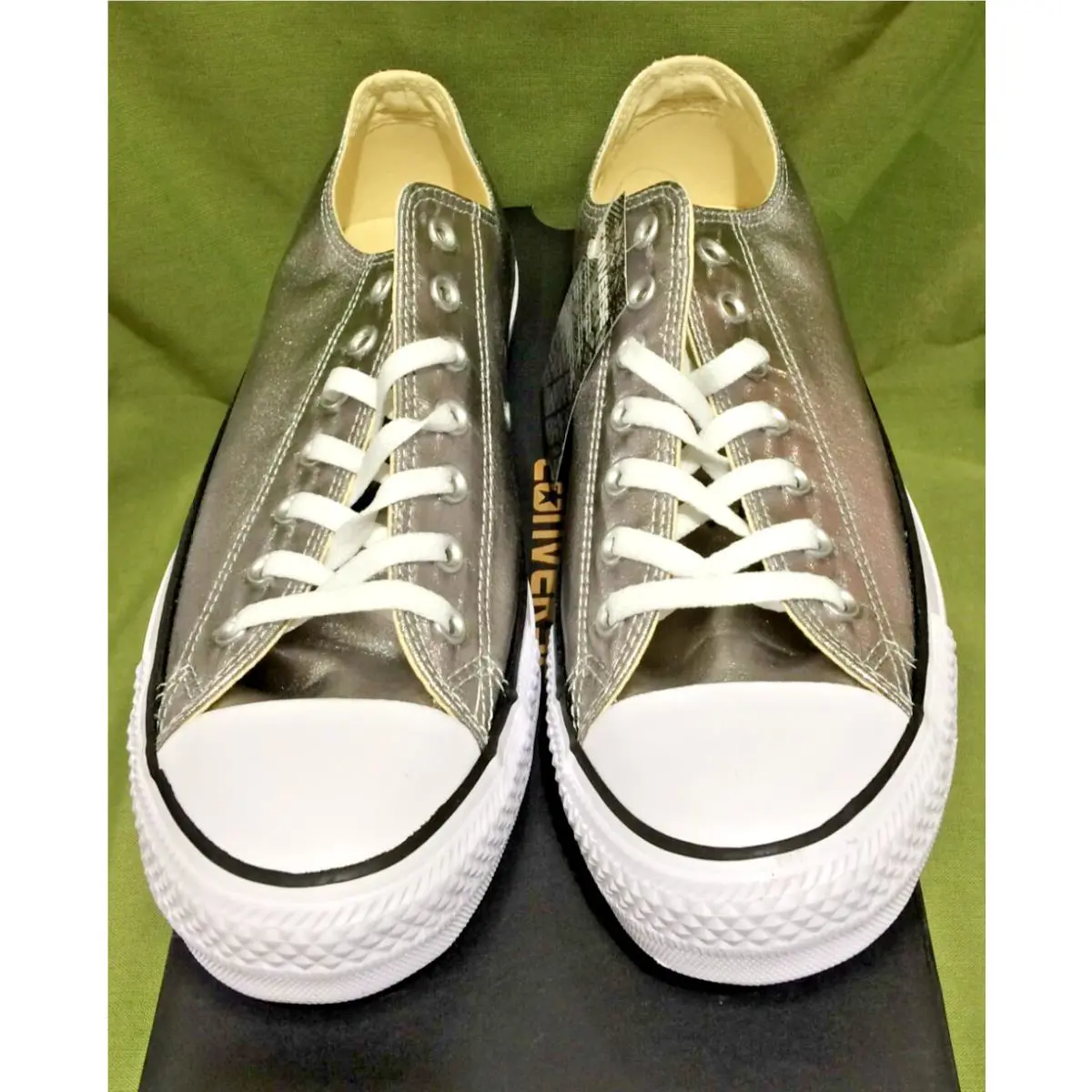 Converse shoes - Converse CTAS OX - CTAS - 153180F - GunMetal 2