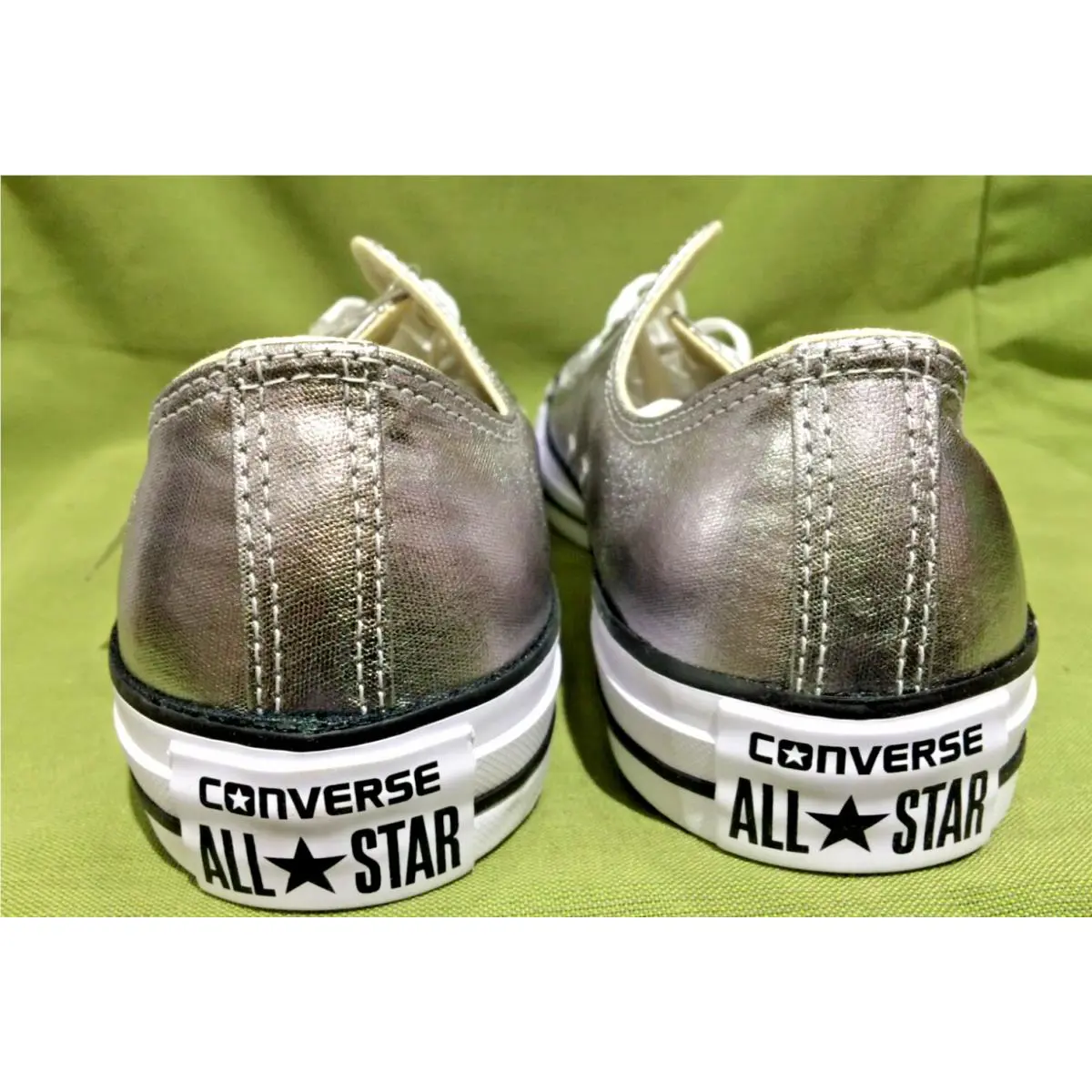Converse shoes - Converse CTAS OX - CTAS - 153180F - GunMetal 4
