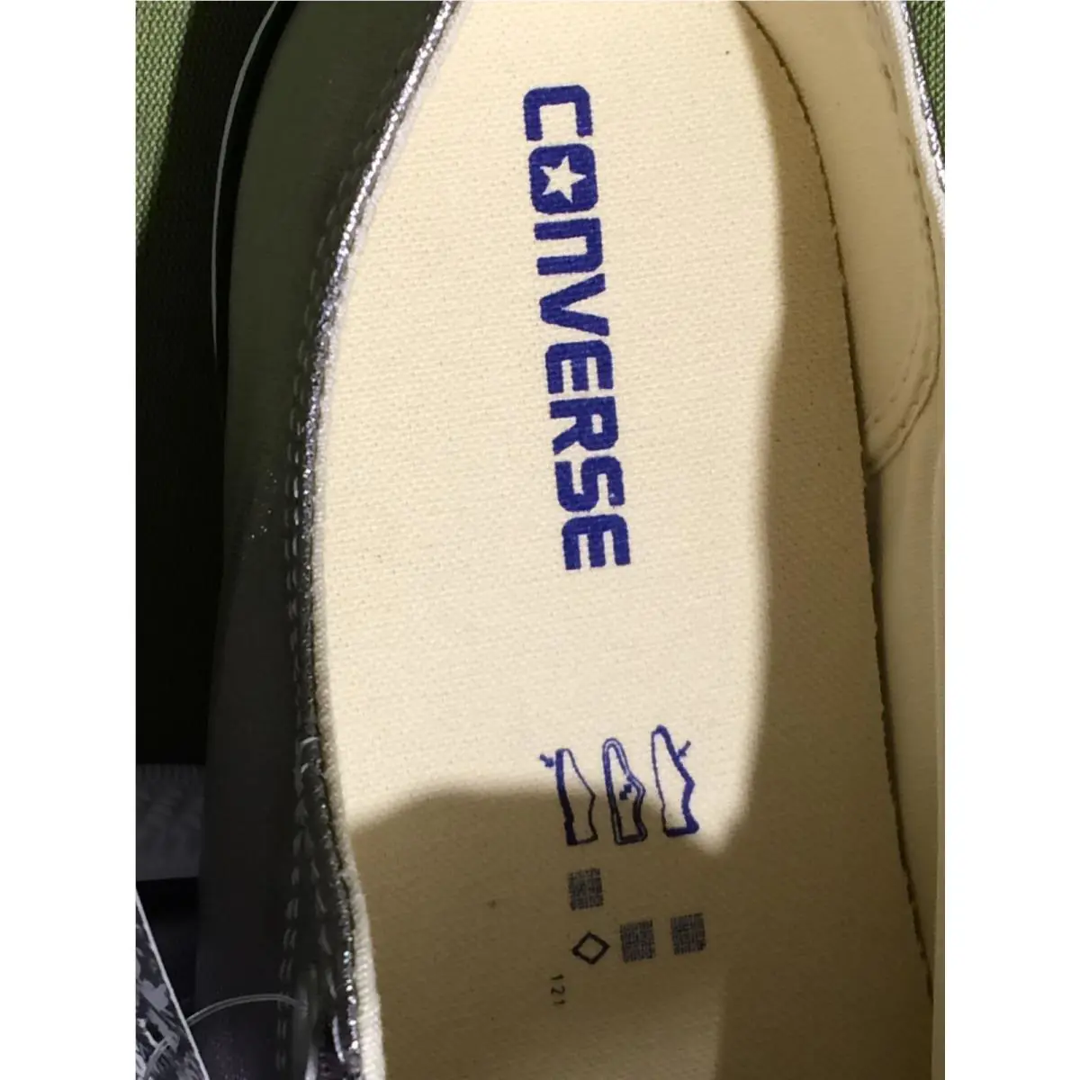 Converse shoes - Converse CTAS OX - CTAS - 153180F - GunMetal 6