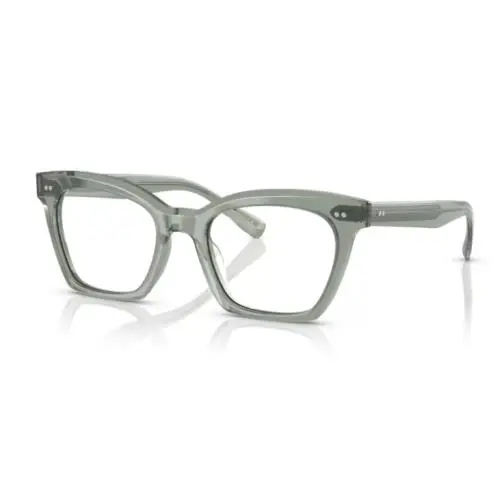 Oliver Peoples 0OV5566U Lelia 1782 Dusty Aqua Cat Eye Women Eyeglasses