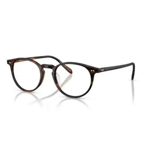 0OV5004 Riley-r 1795 Semi Matte Tuscany Tortoise Men`s Eyeglasses by Oliver Peoples