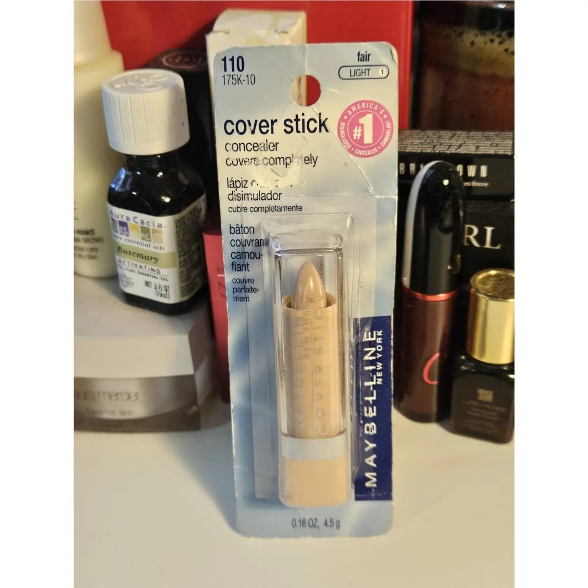Maybelline Cover Stick Corrector Concealer 110 Fair Light 1 0.16oz