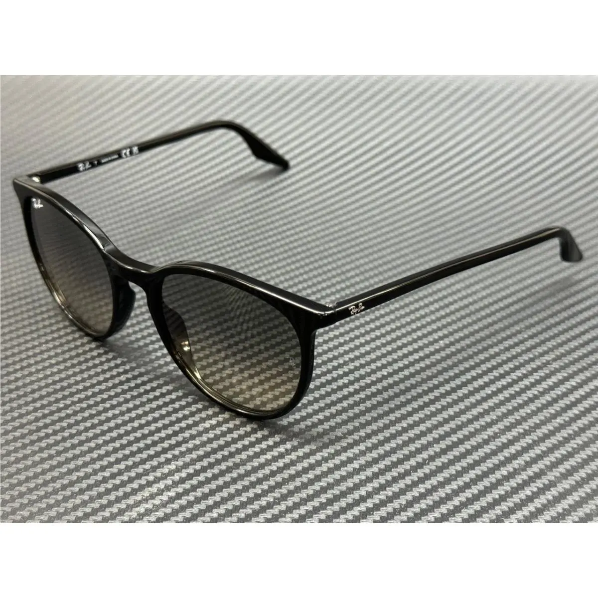 Ray Ban RB2204 901 32 Black Grey Gradient Unisex 54 mm Sunglasses