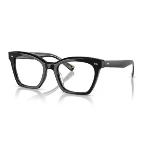 0OV5566U Lelia 1731 Black Cat Eye Women Eyeglasses by Oliver Peoples
