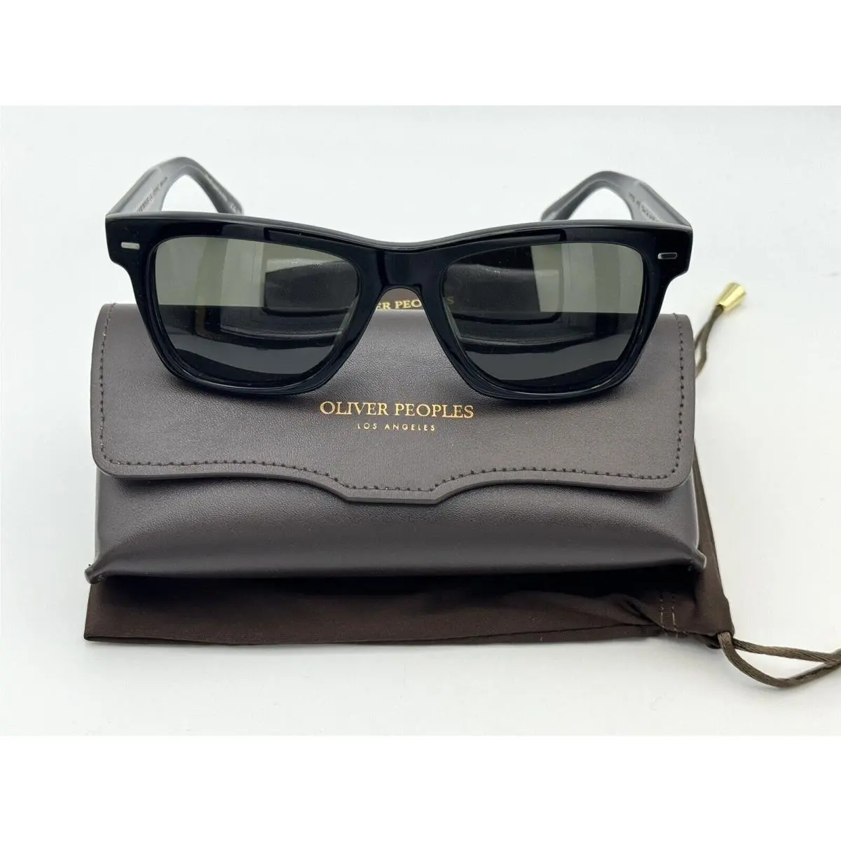 Oliver Peoples Oliver Sun OV5393SU 1492P1 Black / G-15 Polarized 49mm