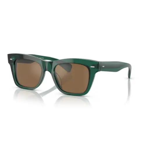 Oliver Peoples 0OV5542SU Ms. Oliver 1763G8 Translucent Dark/cognac Sunglasses