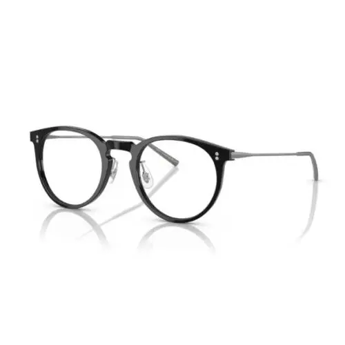 0OV5544 Orrison 1731 Black Round Men`s Eyeglasses by Oliver Peoples