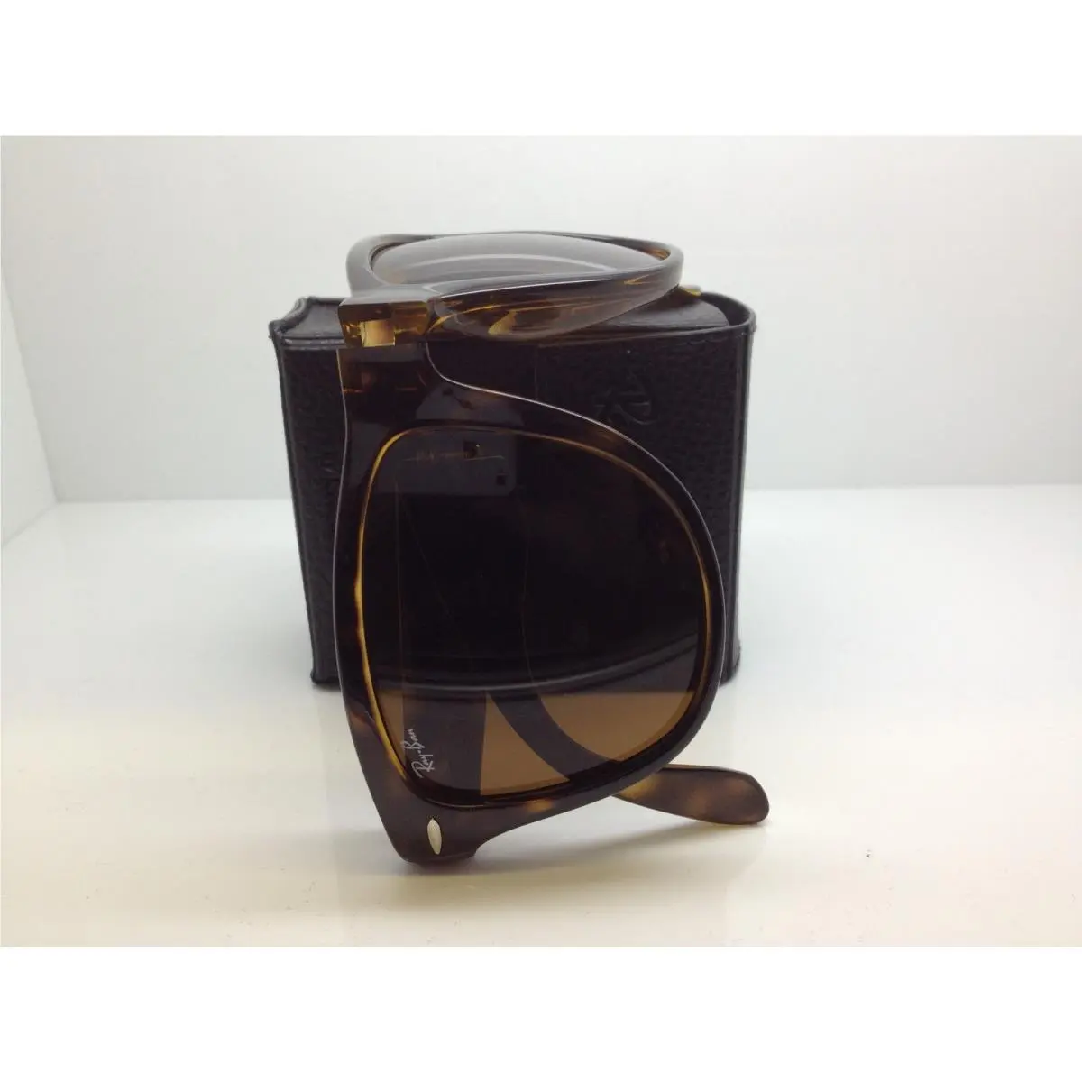 Rayban RB4105 710 54MM Wayfare Folding RB 4105 Tortoise/brown Lens