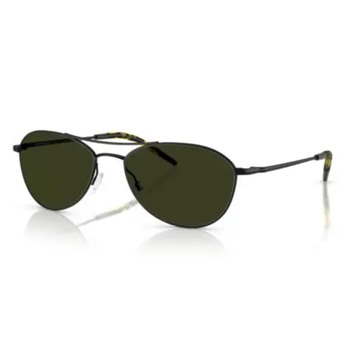Oliver People 0OV1358S Aero ii 5062P1 Matte black/G15 Polarized Sunglasses