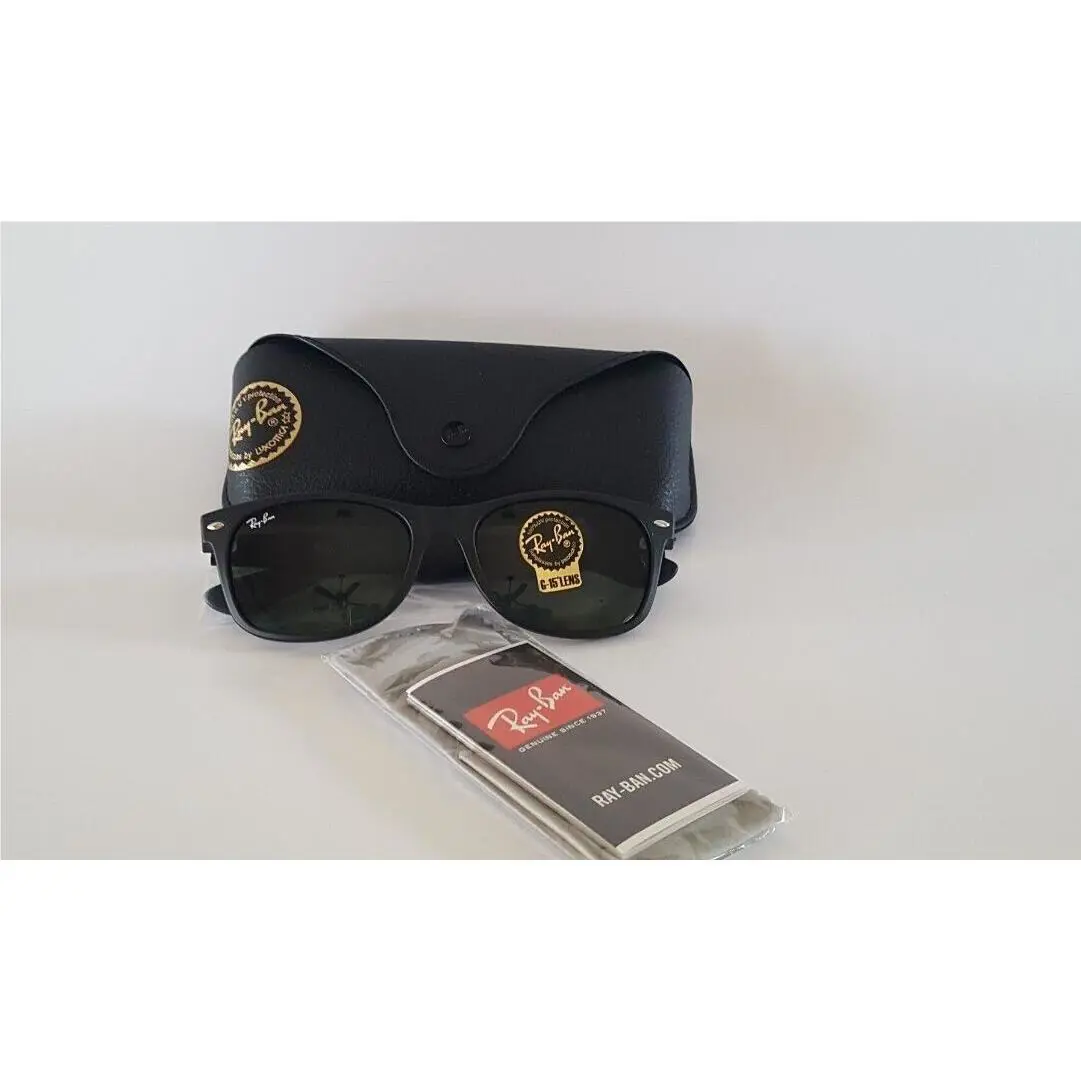 Ray-ban Wayfarer Unisex Square Sunglasses RB 2132 622 Made Italy
