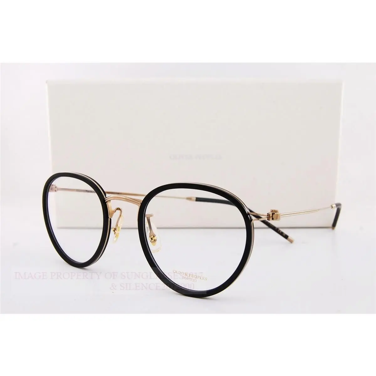 Oliver Peoples Eyeglass Frames TK-11 OV 1360T 5035 Black/gold 47mm