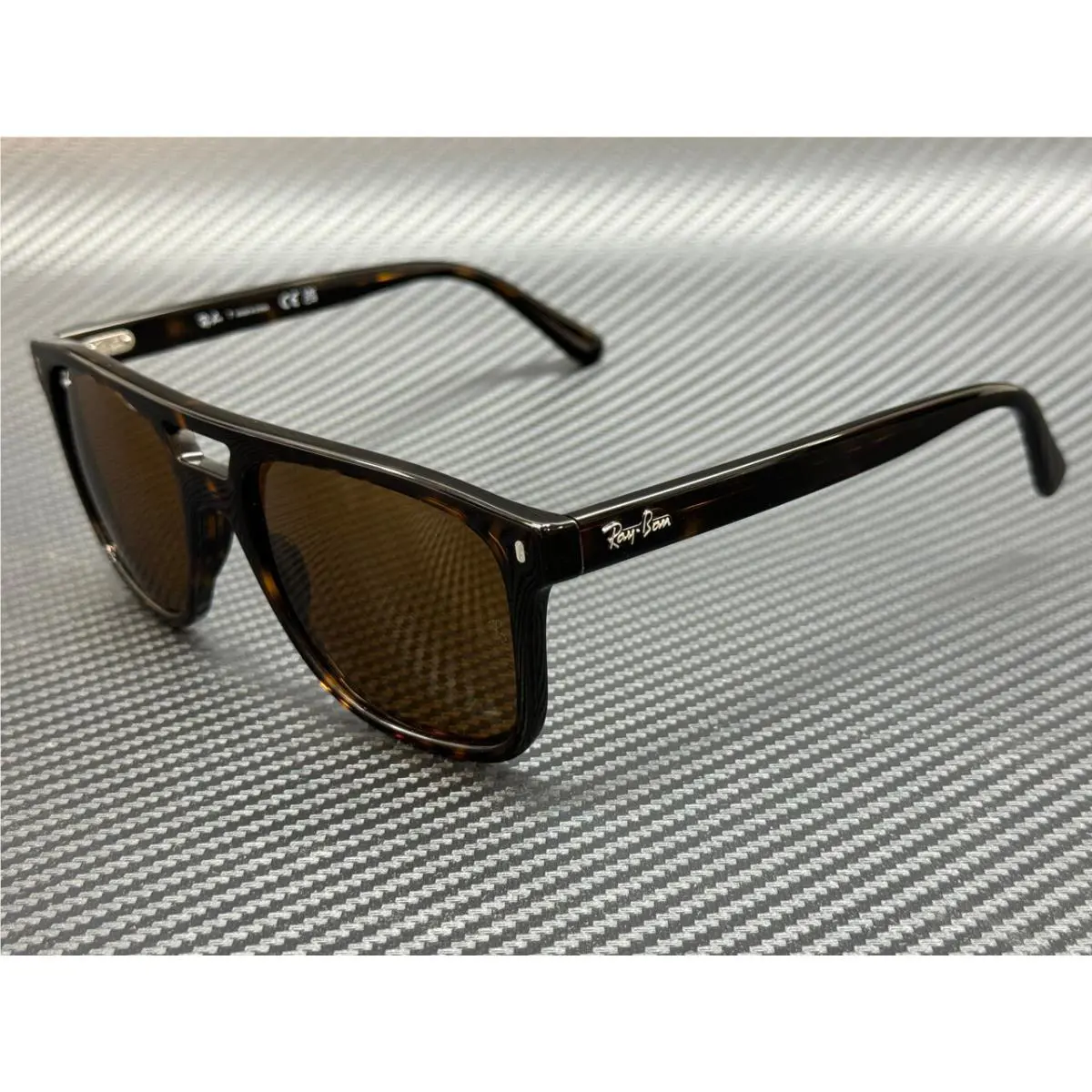 Ray Ban RB2213 902 33 Havana Brown Unisex 55 mm Sunglasses