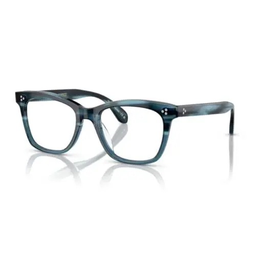Oliver Peoples 0OV 5375U Penney 1672 Teal Vsb Soft Square Men`s Eyeglasses