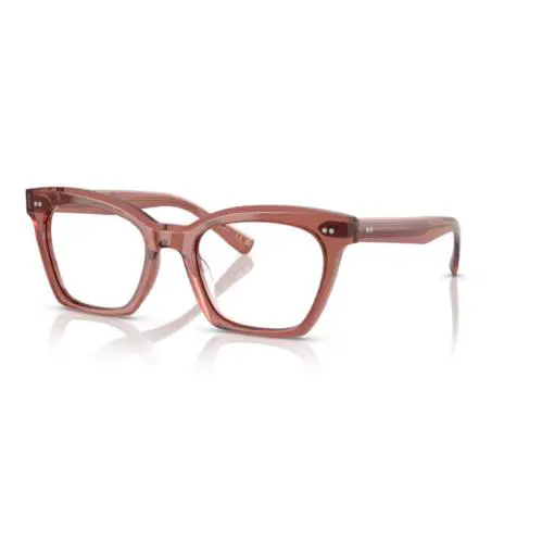 Oliver Peoples 0OV5566U Lelia 1790 Red Cat Eye Women Eyeglasses