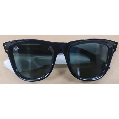 Sunglasses Ray Ban R0502S Wayfarer Reverse 6677/VR 53 20 145 Black G15 Lens