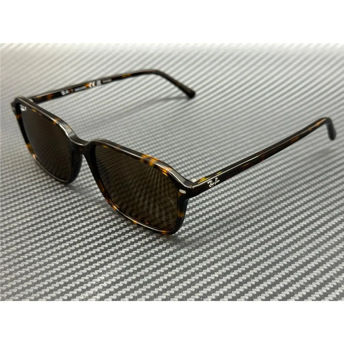 Ray Ban RB2231 902 57 Brown Polarized Unisex 58 mm Sunglasses