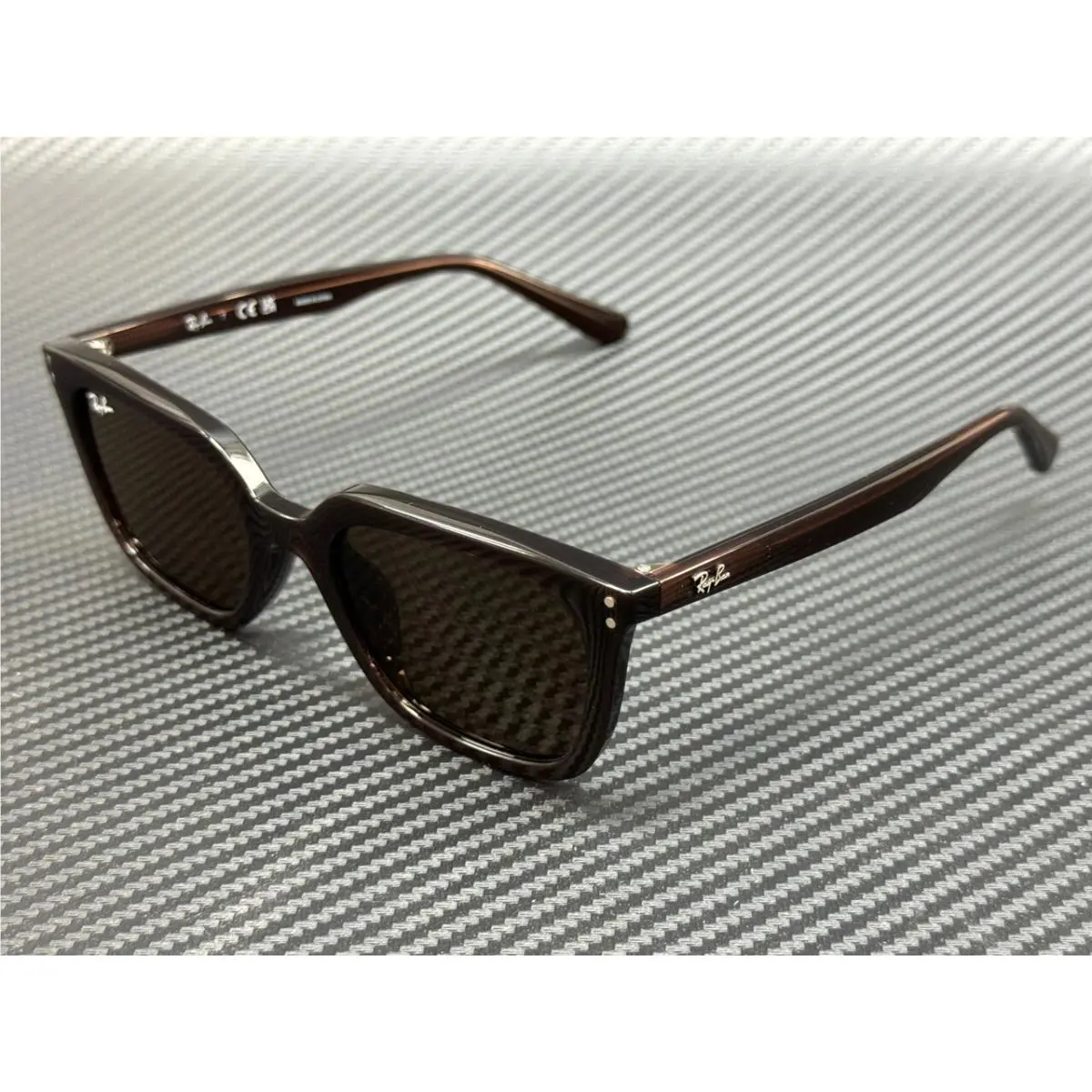 Ray Ban RB4439D 623173 Opal Brown Unisex 54 mm Sunglasses