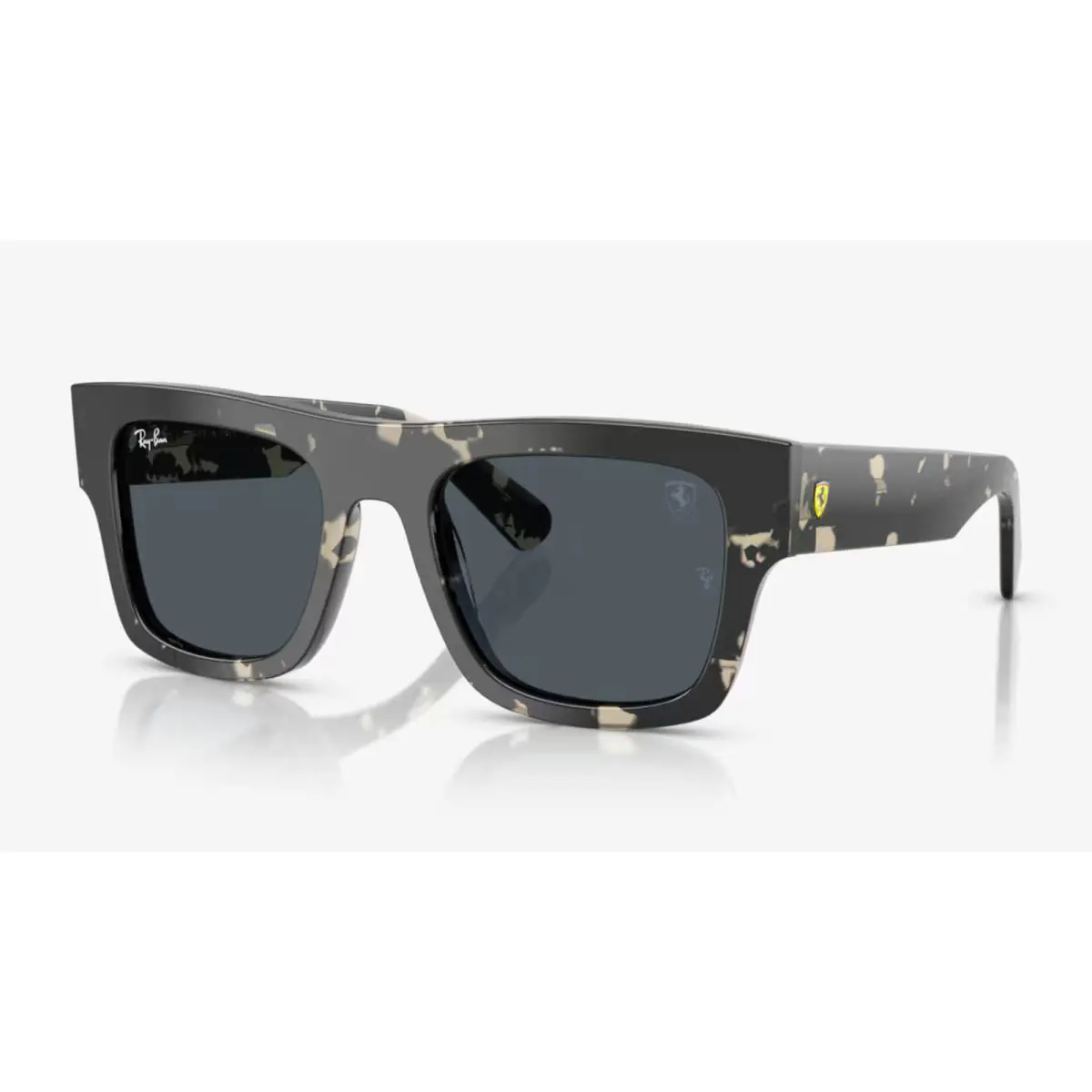 Ray-ban Scuderia Ferrari Sunglasses RB 2217-M F703/87 53-21 145 Grey Frames