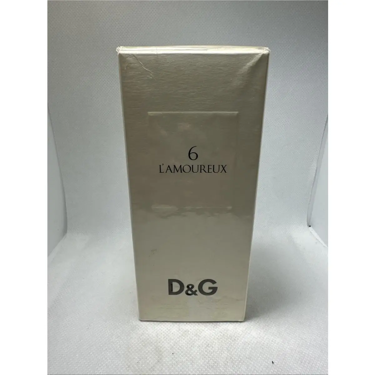 Dolce Gabbana 6 L`amoureux 3.38oz Men`s Eau de Toilette