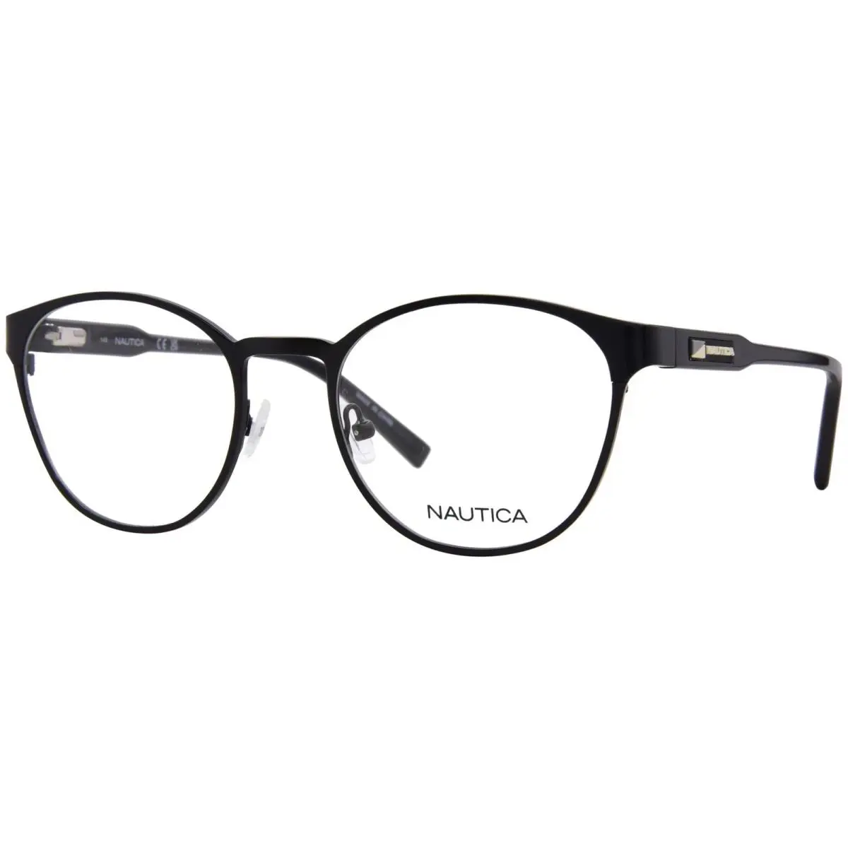 Nautica N7345 005 s Matte Black Round 52 20 145