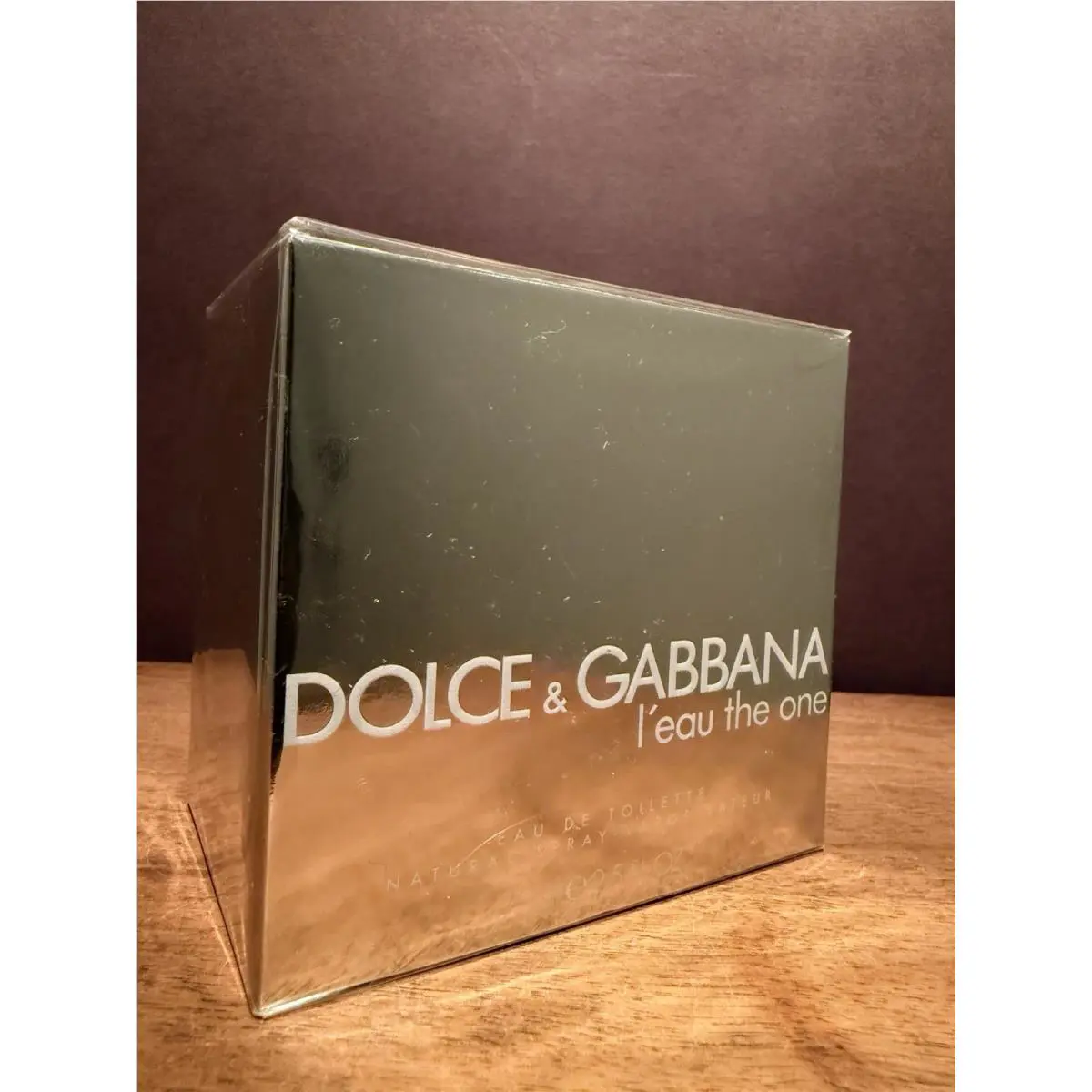 Dolce Gabbana L Eau The One 2.5 Fl. OZ / 75 ml Eau De Toilette Spray Box