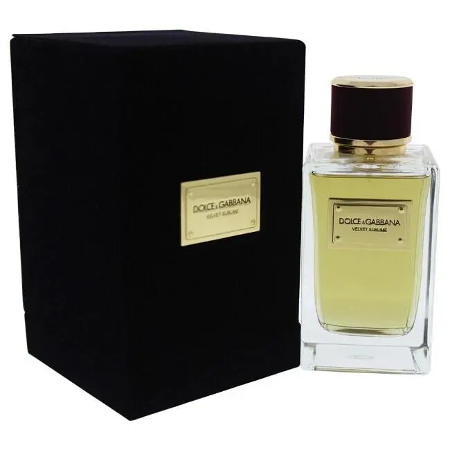 Dolce Gabbana Velvet Sublime 5.0 oz-150 ml Edp Spray Sealed
