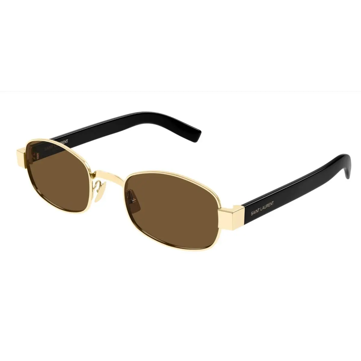 Saint Laurent SL 706 001 Gold Brown 53 mm Women`s Sunglasses by Yves Saint Laurent