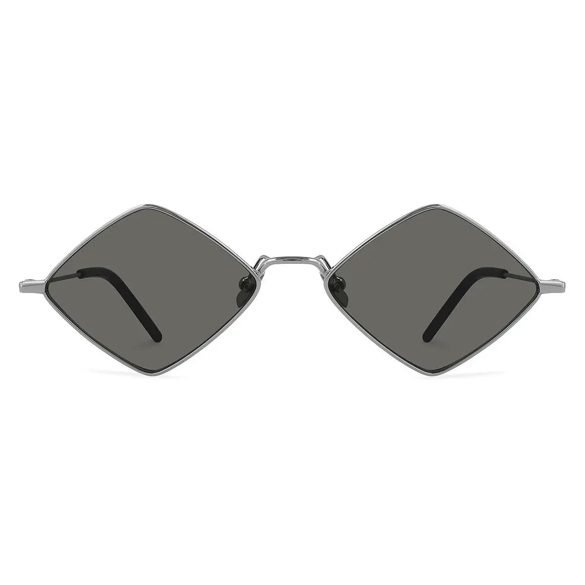 Saint Laurent SL 302 Lisa Sunglasses Silver Grey 55mm