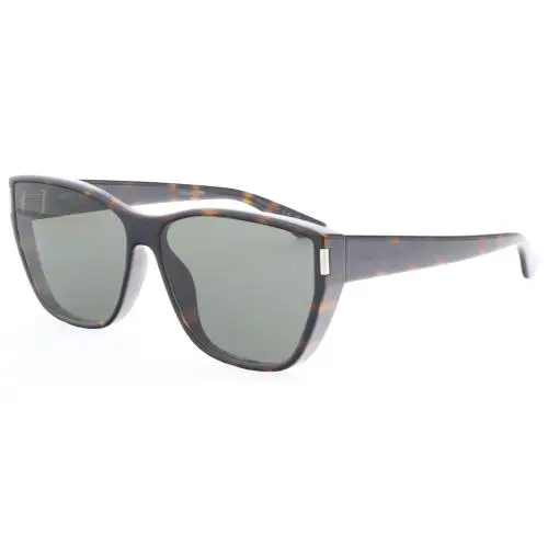Saint Laurent SL 758 002 Havana Cat-eye Sunglasses by Yves Saint Laurent