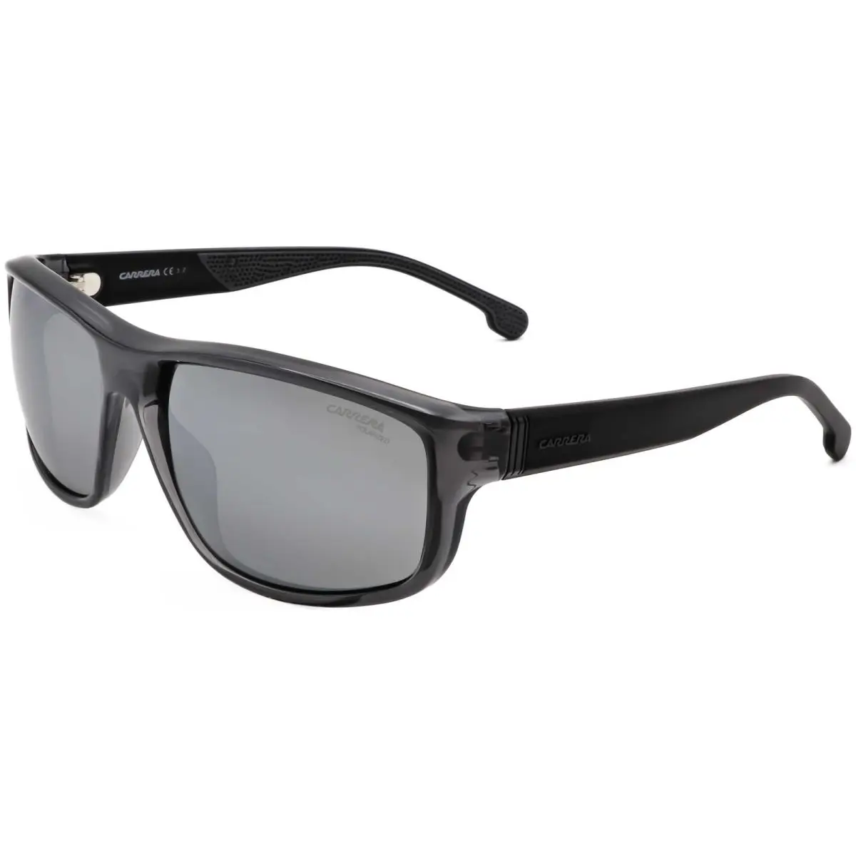 Carrera Men`s 61mm Grey Polarized Sunglasses CA8038-S-KB7-61