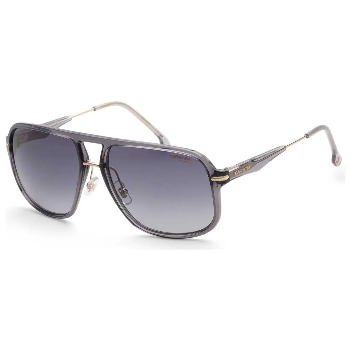 Carrera Men`s 60mm Grey Sunglasses CA296-S-KB7-9O