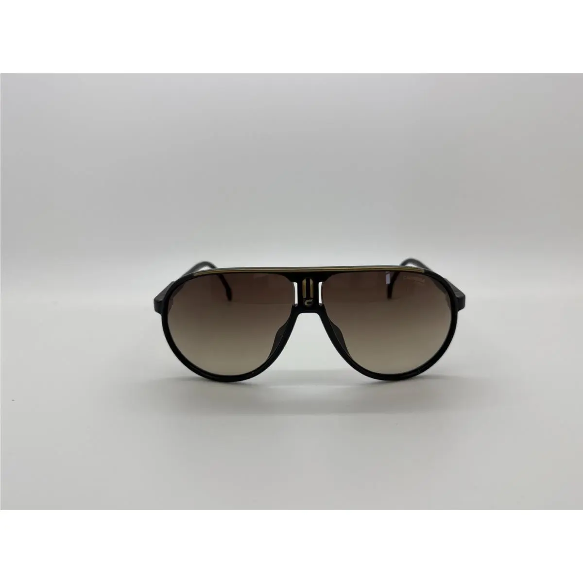 Champion/n 0807 HA Black / Brown Gradient Sunglasses 62X12X125 by Carrera