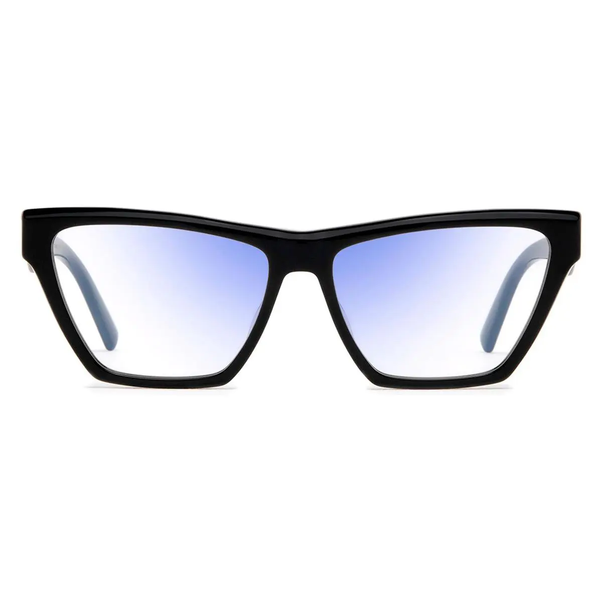Saint Laurent SL M103 Sunglasses Black Transparent Photochromatic 58mm