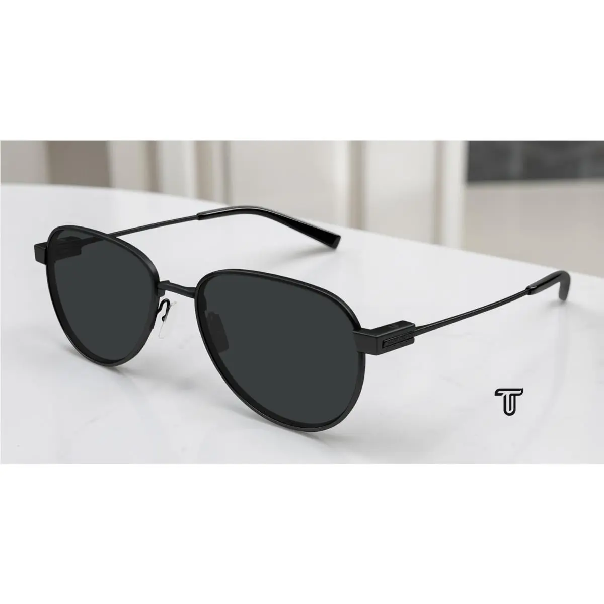 Saint Laurent SL 772 001 Black Black 53 mm Men`s Sunglasses by Yves Saint Laurent