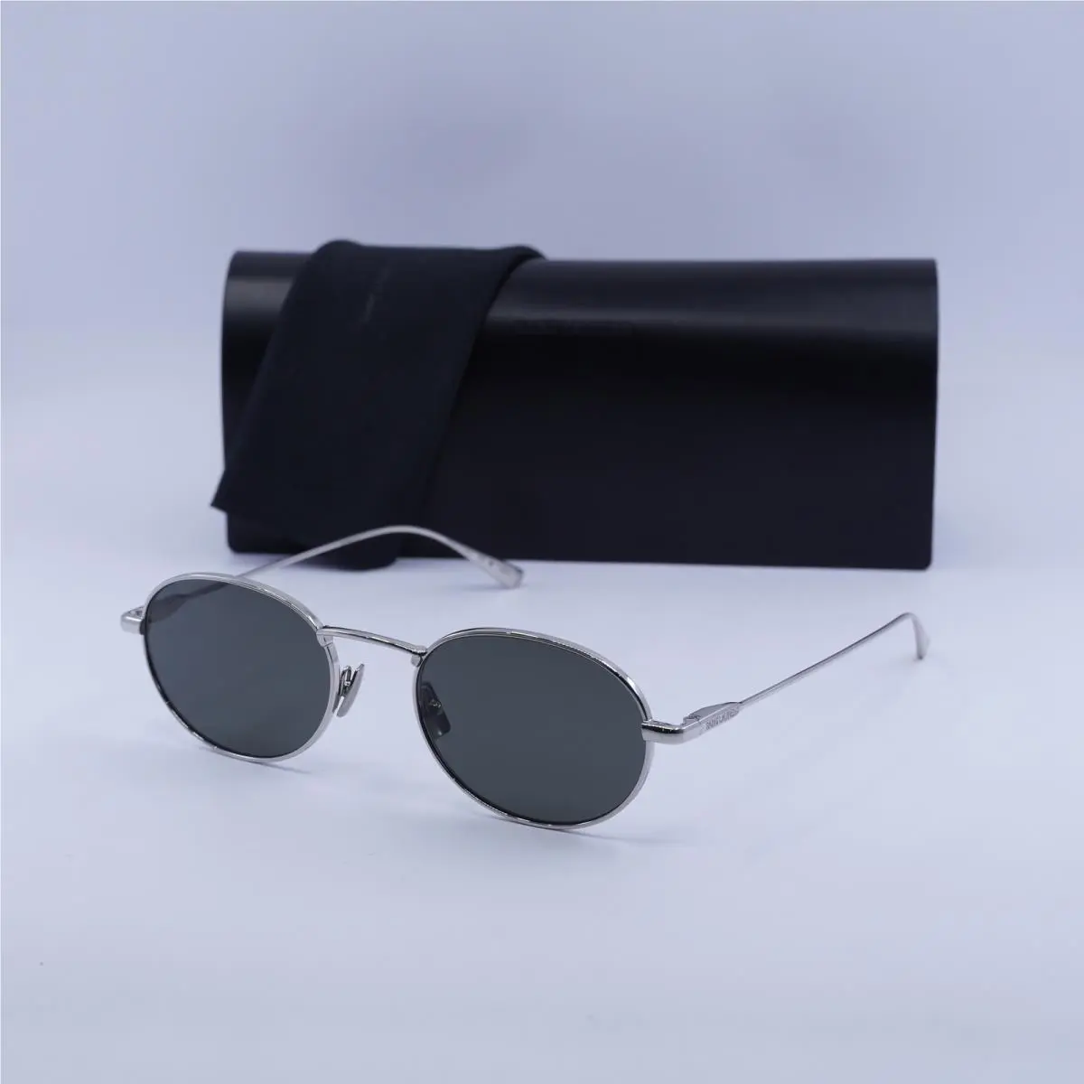 Saint Laurent SL799 002 Silver/grey 52-20-145 Sunglasses