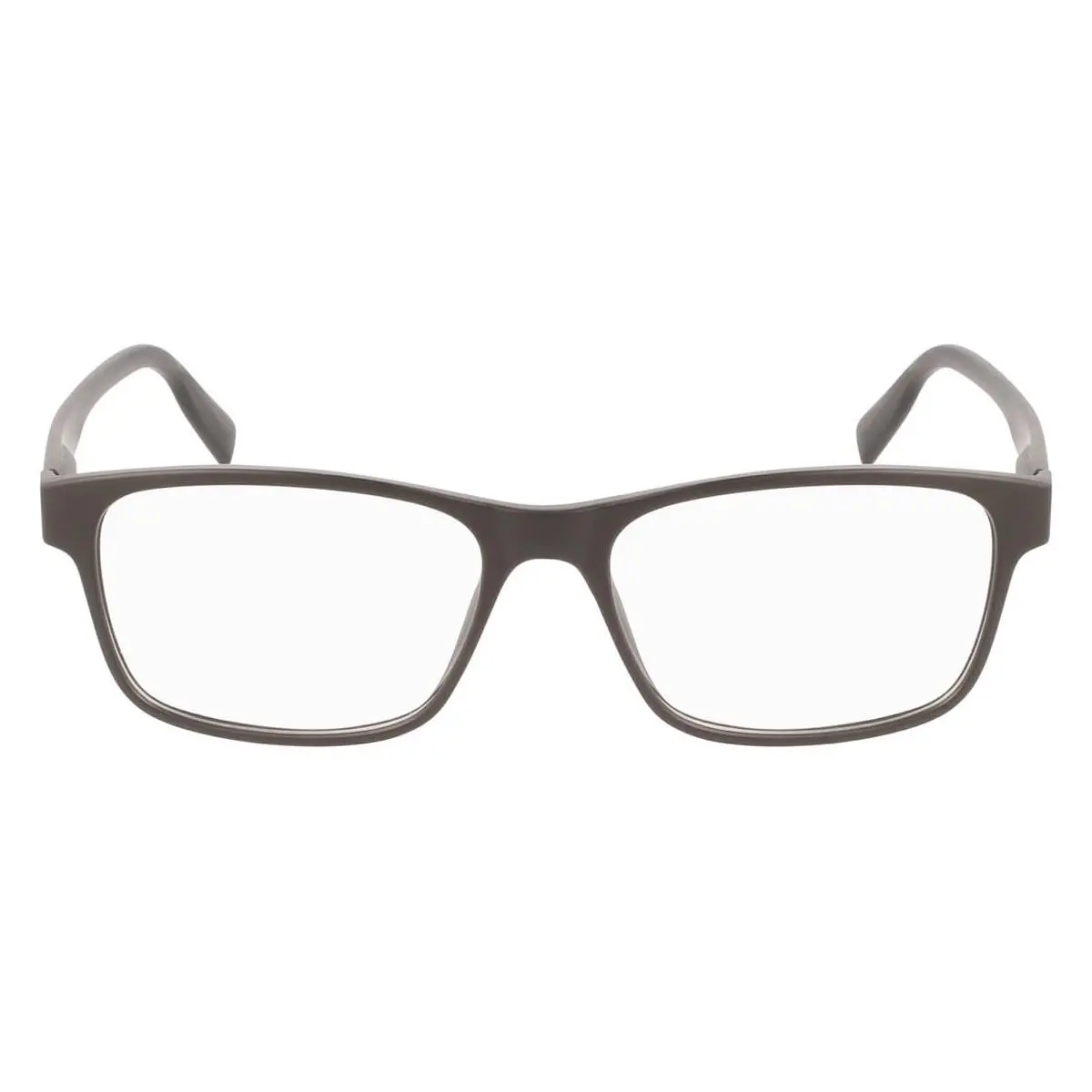 L3649 Eyeglasses Kids Matte Black Rectangle 52mm by Lacoste