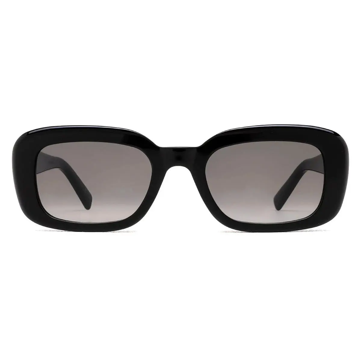 Saint Laurent SL Sunglasses Women Black / Gray Gradient 53mm