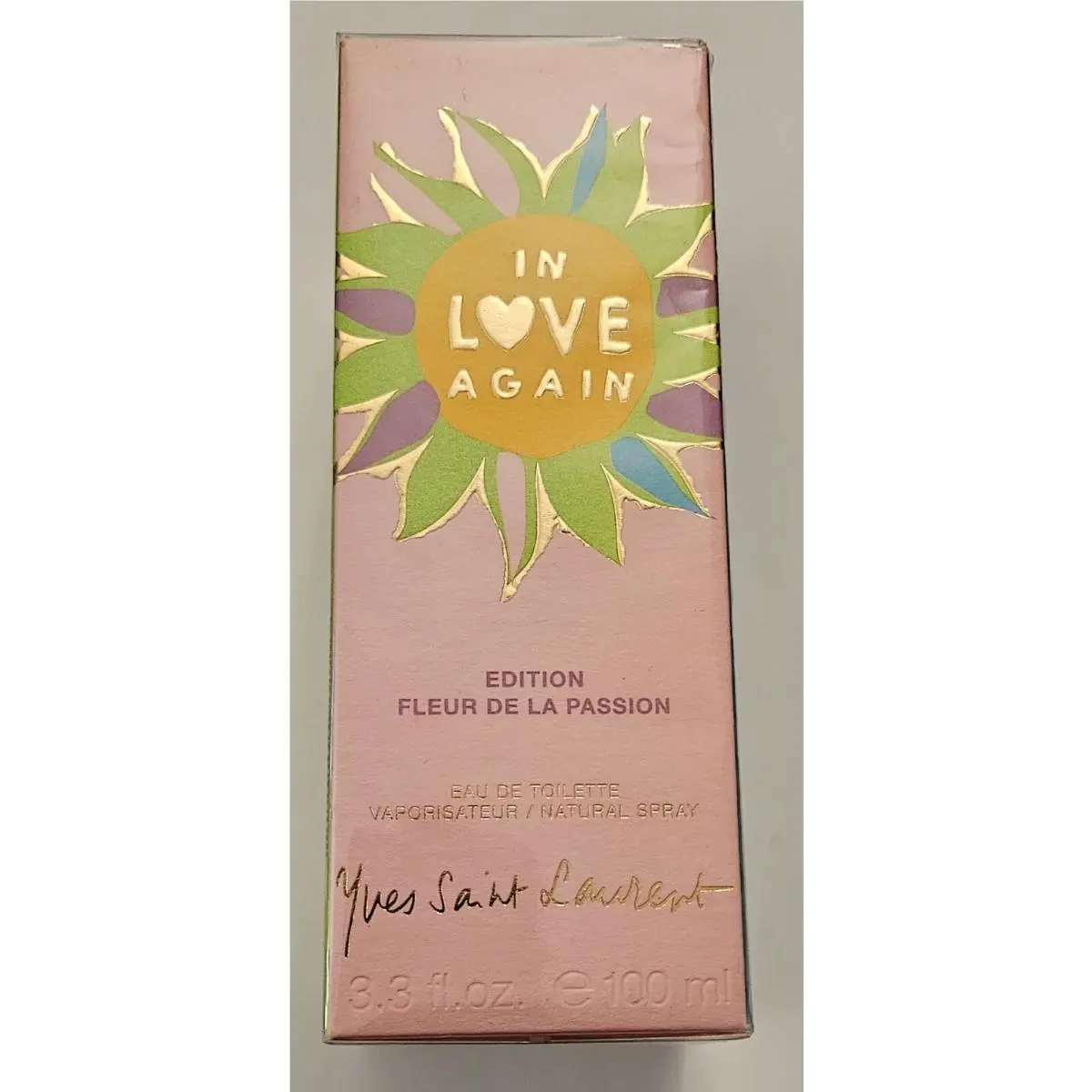Ysl  In Love Again Fleur De La Passion Edt 100 ml 3.3 oz Seal by Yves Saint Laurent