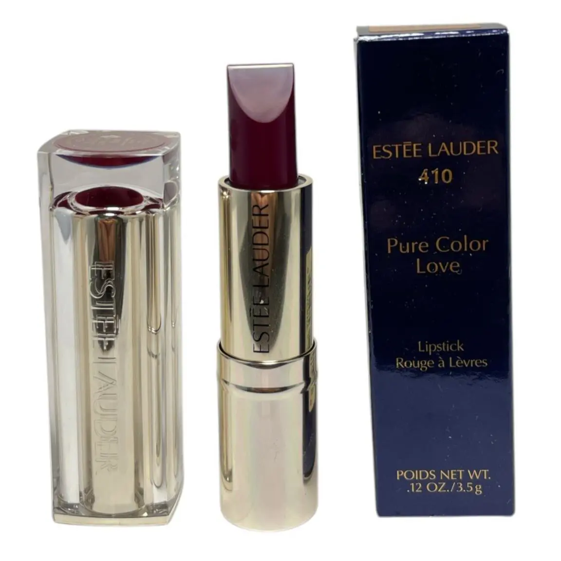 Estee Lauder Pure Color Love Lipstick 0.12oz/3.5g You Pick As Seen In Pics