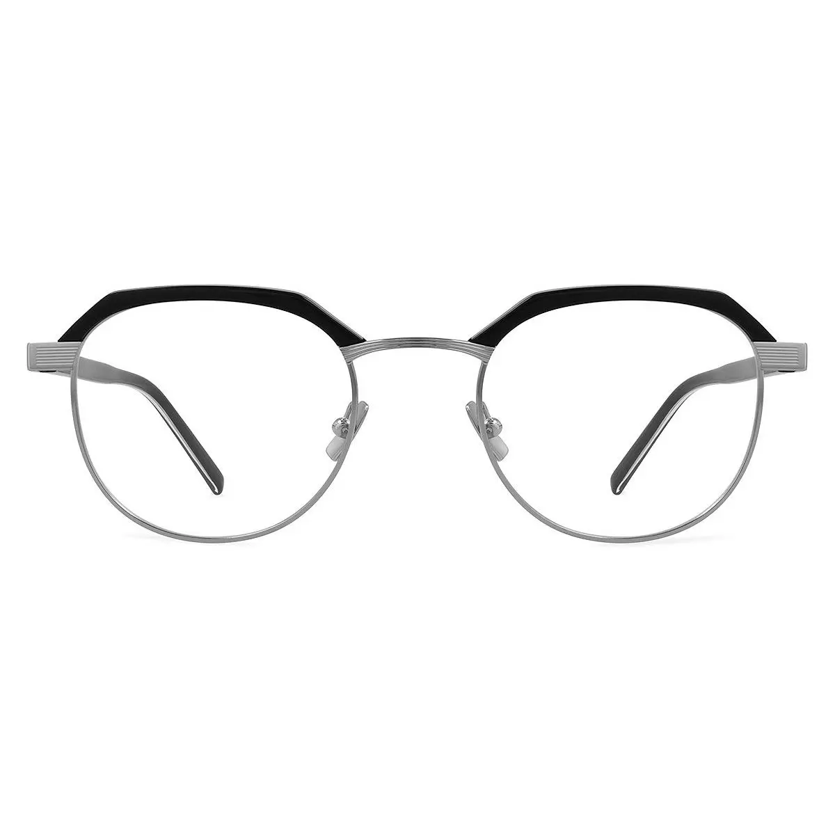 Saint Laurent SL 124 Eyeglasses Unisex Black Round 50mm
